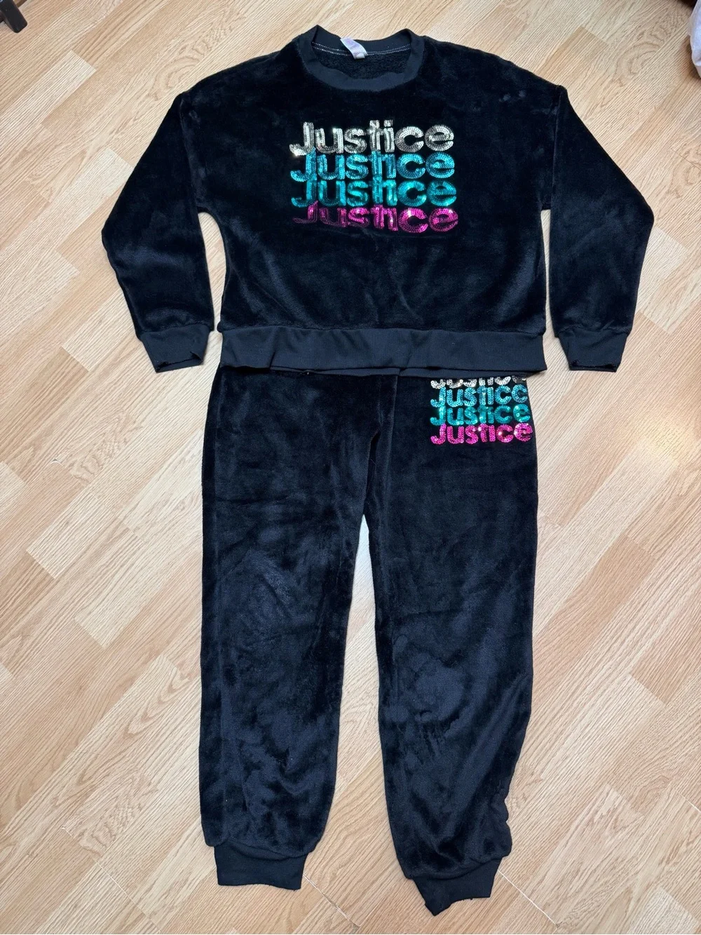 Justice two piece
